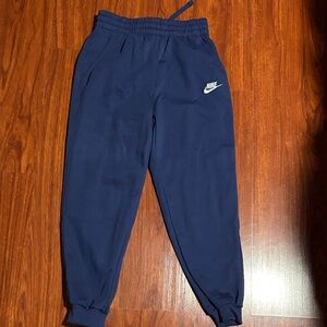 Nike Kids Navy Sweatpants